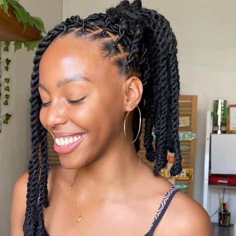 How To Install Invisible Locs & 40 Gorgeous Invisible Locs Pin Hairstyles, Invisible Locs, Cuban Twist Hair, Baddie Fashion, Bleach And Tone, Highlights Lowlights, Two Strand Twists, Marley Hair, Updo Styles