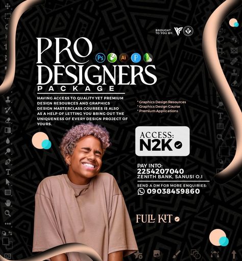 Having access to quality yet Premium Design Resources and Graphics Design Masterclass Courses is also as a help of letting you bring out the uniqueness of every design project of yours. Masterclass Flyer Design, Masterclass Flyer, Social Media Branding Design, Media Branding, Dance Academy, Graphic Design Lessons, Design Course, Social Media Branding, Graphics Design