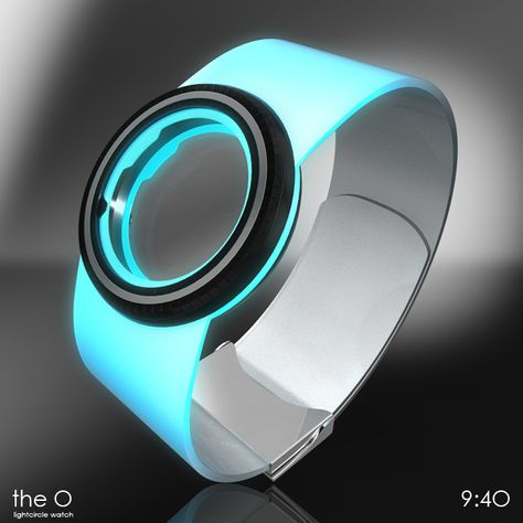 light_circle_watch_teaser Circle Watch, Futuristic Watches, Light Circle, Interior Design Gifts, New Technology Gadgets, Stylish Interior Design, Led Watch, Circle Light, Stylish Interior