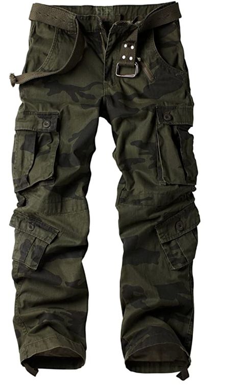 Cargo Pants Camo, Casual Work Pants, Ripstop Pants, Mens Work Pants, Casual Cargo Pants, Army Camo, Black Cargo Pants, Camo Pants, Military Army