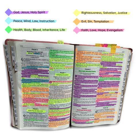 How To Color Code Bible, Color Code For Bible, Annotating Bible Color Code, Bible Highlighting System 4 Colors, Bible Journaling Color Coding, Important Bible Verses To Highlight, Bible Study Examples, Color Code Bible Highlighting, Bible Study Color Coding