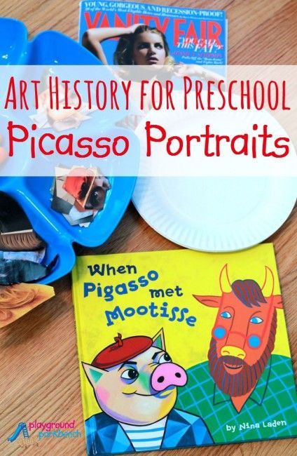 The next project in our Art History for Preschool series features Picasso!  Introduce your child to Picasso and Cubism, with this simple method for making Picasso Portraits Kindergarten Portraits, Master Study, Picasso Portraits, Preschool Art Projects, Art Picasso, Children Activities, Preschool Art Activities, Picasso Art, Homeschool Art