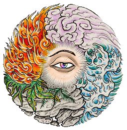 Google Image Result for http://www.bellaterreno.com/art/images/sitegraphics/elemental_eye.gif 5 Elements Of Nature, Bike Shelter, Mother Nature Tattoos, Elements Tattoo, Elemental Magic, 4 Element, Fire And Water, 4 Elements, 5 Elements