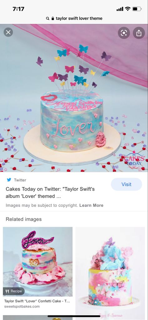 Taylor Swift Cakes, Cakes Cute, Taylor Swift Cake, Taylor Swift, Swift, Birthday Cake, Cake, Birthday, 10 Things