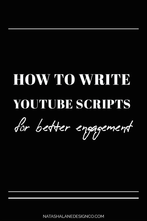 How To Write A Youtube Script, Youtube About, Youtube Video Script, Youtube Script, What To Talk About, Youtube Branding, Channel Ideas, Youtube Tips, Youtube Business