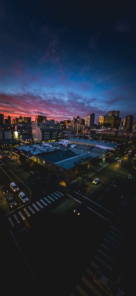 San Diego Sunset, Fisheye Lens, Most Beautiful Wallpaper, Great Backgrounds, Fish Eye Lens, Downtown San Diego, Neon Wallpaper, City Wallpaper, Boxing Day