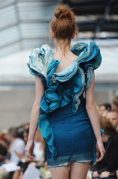 Felicity Brown, Futuristic Outfits, Mary Celeste, Newspaper Fashion, Fashion Show Themes, A Level Textiles, Sea Dress, Ocean Fashion, Final Exam