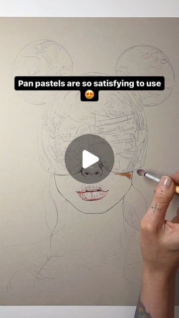 Jennifer De Boer on Instagram: "Bustin out the pan pastels for my next drawing. This time on Canson Mi Teintes pastel art board. Crossing my fingers I don’t mess it up 🫠 

Just a lil sneak preview time lapse for fun ❤️

Would y’all be interested in seeing more of these? Lemme knowwwwww!

#panpastels #art #drawing #pastel" Pan Pastels Art Drawings, Pan Pastels Art, Panpastel Art, Pan Pastels, Drawing Tutorials, Pastel Art, Time Lapse, Art Board, Soft Pastel