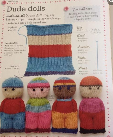 Knitting Dolls Free Patterns, Knitted Dolls Free, Teddy Bear Knitting Pattern, Knitted Doll Patterns, Circular Knitting Machine, Soft Toy Patterns, Knitting Machine Patterns, Knitting Patterns Toys, Knitting Machine Projects