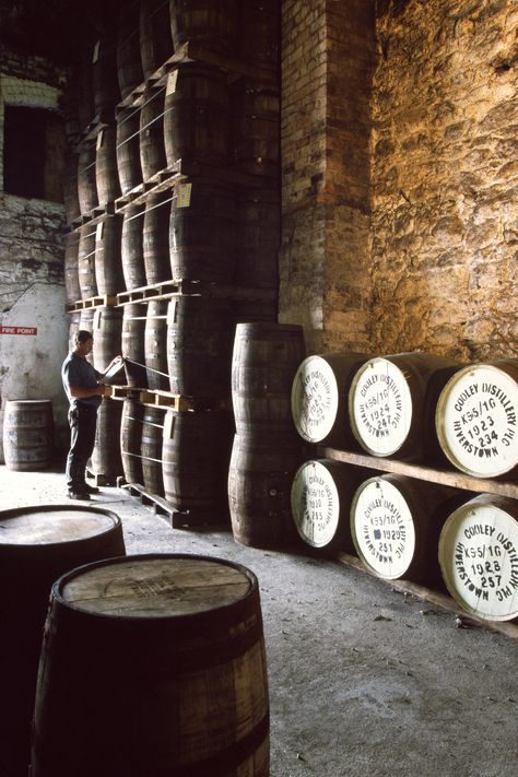 Casks of Kilbeggan Irish Whiskey Ireland Pubs, Whisky Shop, Ireland History, Irish Folklore, Whiskey Distillery, Whisky Bar, Whisky Barrel, Good Whiskey, Scotch Whiskey