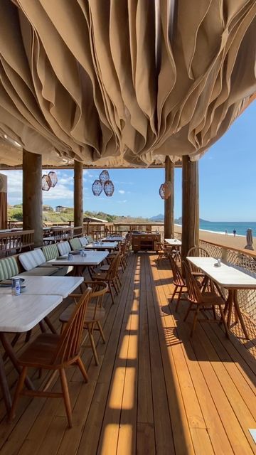 Vacations on Instagram: "One of the most iconic restaurants in Greece 😍 Video by: @theodore.grivas Location: Barbouni Restaurant | Costa Navarino 🇬🇷" Greece Restaurant, Costa Navarino, Architecture Life, Greek Restaurants, Greek Style, Old Building, Cafe Design, Restaurant Design, Dream Vacations