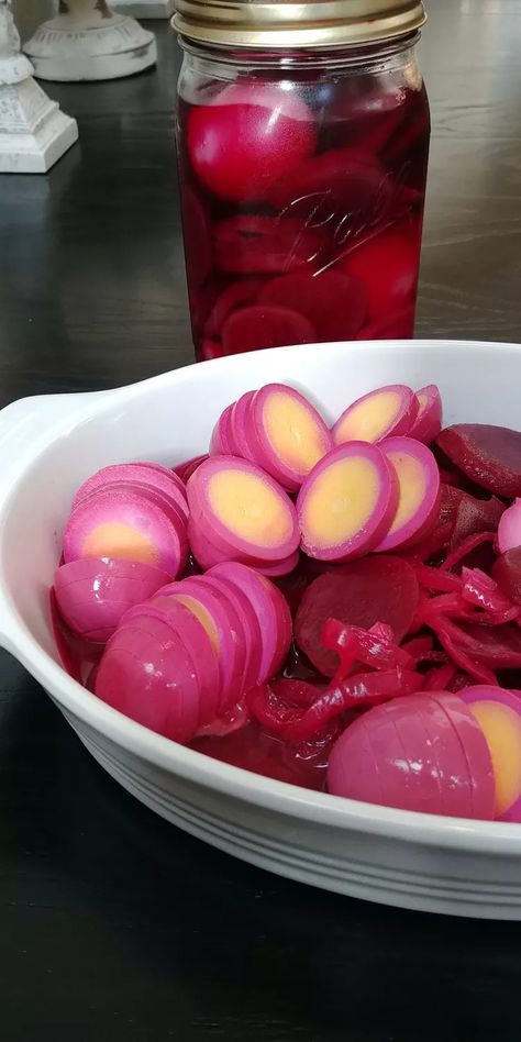 Pickled Red Beet Eggs Recipe Pickled Eggs Beets And Onions, Pickled Eggs With Beets And Onions, Pickled Eggs Recipe Beets, Best Pickled Eggs Recipes, Old Fashioned Pickled Eggs Recipe, Pickled Eggs With Beets, Pickled Red Beet Eggs Recipe, Old Fashioned Pickled Beets, Beets And Eggs