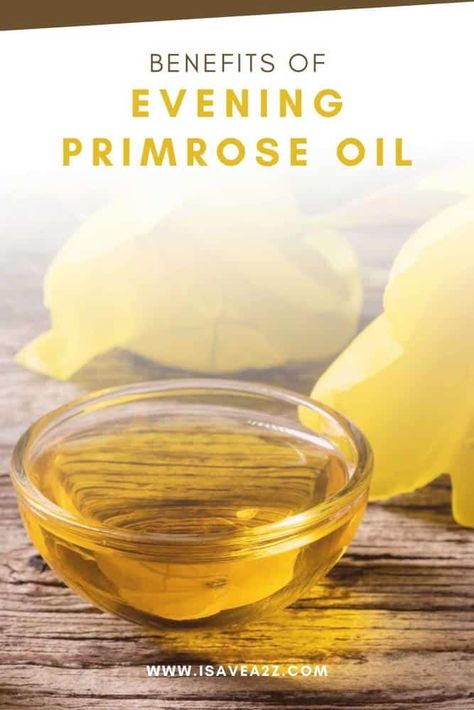 There are a ton of benefits of evening primrose oil. The best part is, it is often safer than other alternatives that cost far more. The post Benefits of Evening Primrose Oil appeared first on iSaveA2Z.com. Health Benefits Of Evening Primrose Oil, Prime Rose Oil Benefits, Evening Promise Oil Benefits, Evening Primrose Oil Benefits Hormones, Evening Prime Rose Oil Benefits, Primrose Evening Oil Benefits, Evening Primrose Oil Benefits Woman, Evening Prime Rose Benefits, Primrose Evening Oil