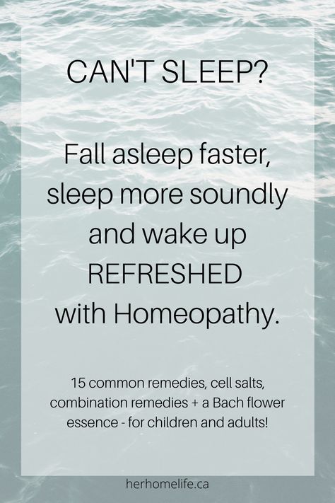 Homeopathy for Insomnia - herhomeopathy Insomnia In Children, Remedies For Sickness, Cell Salts, Remedies For Insomnia, Home Remedies For Allergies, Yoga Spirituality, Homeopathy Remedies, Natural Remedies For Migraines, Insomnia Causes