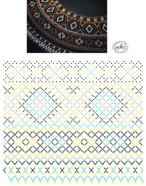 Huichol Pattern, Diy Necklace Patterns, Seed Bead Bracelets Tutorials, Textile Earrings, Bead Weaving Tutorials, Bead Crochet Patterns, Beaded Necklace Patterns, Beading Netting, Beadwork Necklace