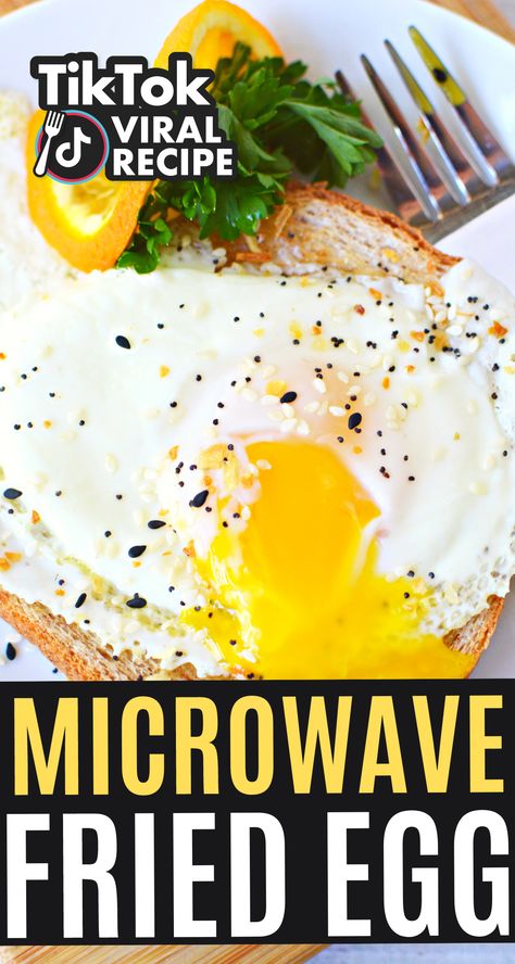 Making Eggs In The Microwave, How To Cook Egg Whites In The Microwave, Microwaved Eggs Over Easy, Cook An Egg In The Microwave, Eggs In A Mug Microwave, Eggs Cooked In Microwave, Egg Breakfast For One, 3 Minute Egg, Egg In A Mug Microwave