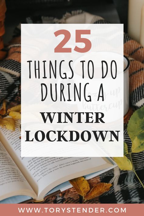 Winter Preparedness, Things To Do Inside, Hygge Winter, Stay Busy, Winter Things, Hygge Life, Vintage Housewife, Winter Survival, Seasonal Activities