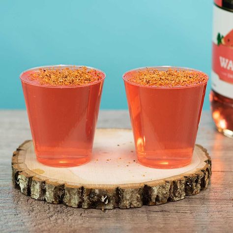 Check out this delicious cocktail recipe with vodka, watermelon pucker, and jello. Similar to Mexican Candy. Cinco De Mayo Jello Shots, Mexican Candy Jello Shots, Candy Jello Shots, Vodka Drinks Recipes, Vodka Watermelon, Watermelon Jello, Candy Shots, Spicy Drinks, Candy Cocktails