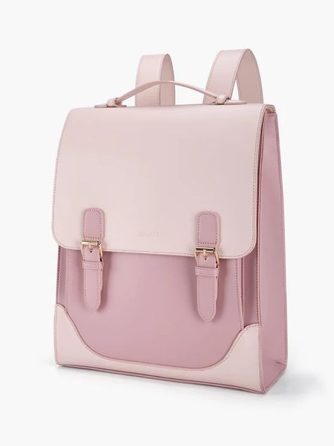 Best Sellers - Collection of Handbags & Shoes Vintage Leather Backpack, Pink Laptop, Work Backpack, Laptop Bag For Women, Vintage Backpacks, Laptop Rucksack, Rose Pastel, Xiamen, Pink Backpack