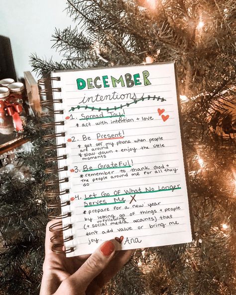 December intentions ✨ December Manifestation, Monthly Intentions Ideas, December Intentions, Intentions For The Month, New Month Intentions, Get Off Me, Stronger Than You Think, Manifestation Journal, Journal Writing Prompts