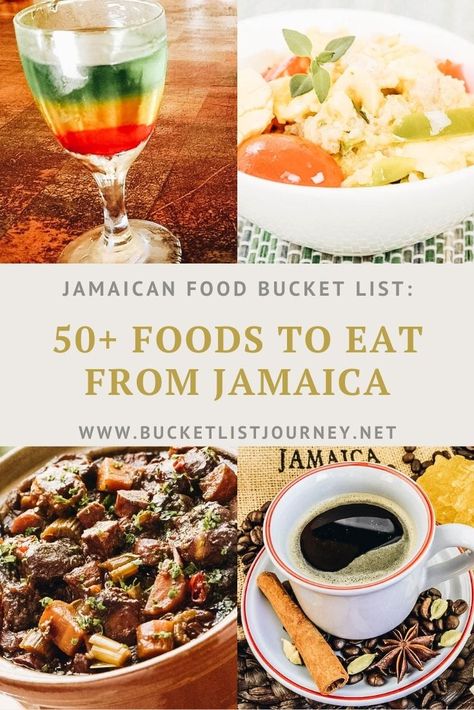 Traditional Jamaican Food, Jamaican Desserts, Jamaica Food, Jamaican Cuisine, Rum Cocktail Recipes, Jamaican Dishes, Foods To Try, Jamaican Food, Rum Cocktail