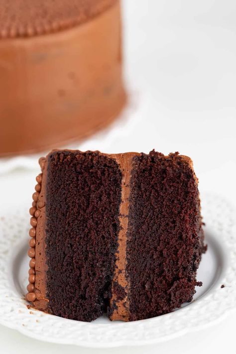 Ina Garten's Chocolate Cake Mocha Cake Recipe, Ina Garten Chocolate Cake, Healthy Chocolate Cake Recipe, Scran Line, The Scran Line, Black Magic Cake, Easter Cookie Cake, Triple Chocolate Cheesecake, Healthy Chocolate Cake