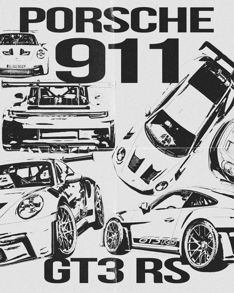 Porsche Aesthetic Poster, Fast Cars Aesthetic, Porshe 911gtr Wallpaper, Porshe 911gtr, Hot Wheels Room, Porsche Poster, Grunge Posters, Ferrari Poster, New Neighbors