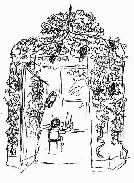 Ludwig Bemelmans, House Colouring Pages, Secret Space, Design Theory, Man On The Moon, Kids Coloring, Colorful Pictures, Coloring For Kids, Coloring Pages For Kids