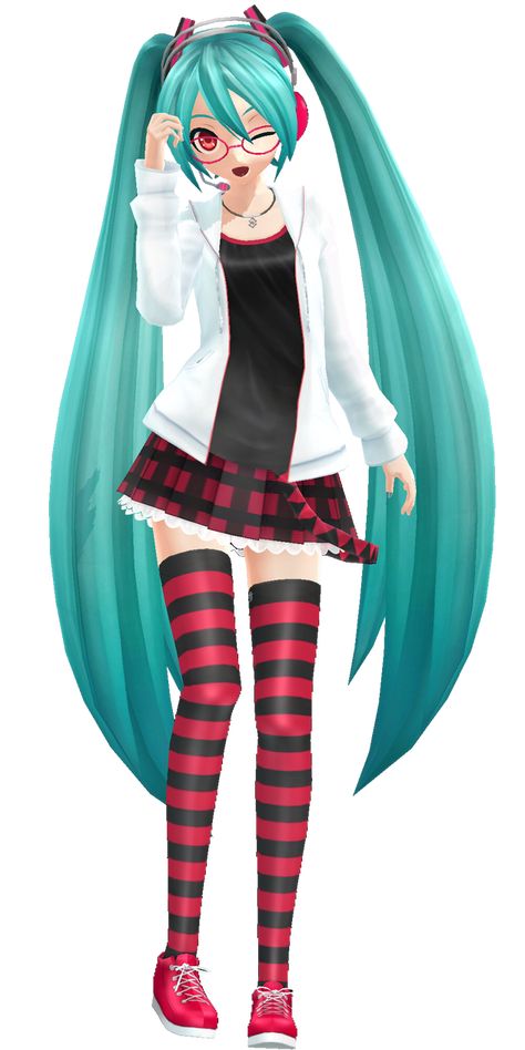 Project Diva Modules Miku, Hatsune Miku Project Diva Outfits, Hatsune Miku Outfit Design, Miku Inspired Outfits, Hatsune Miku Modules, Hatsune Miku Clothes, Project Diva Outfits, Lotus Clothes, Miku Clothes