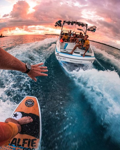 Chris Rogers on Instagram: “Sunset wakesurf shoot with the new @timberland watches range! Very stoked on the content we're getting from this trip and being able to put…” Boat Life, Water Life, Summer Goals, Summer Plans, Lake Pictures, Summer Friends, Used Boats, After Life, November 13