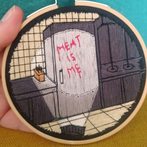 Welcome To Night Vale, Okra, Httyd, In The Flesh, The Room, Steven Universe, Cross Stitch, Thank You, Meat