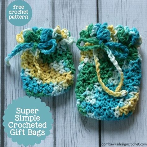 Small Crochet Gifts, Quick Crochet Gifts, Crochet Thread Size 10, Crocheted Bags, Crochet Shell Stitch, Design Crochet, Crochet Pouch, Easy Crochet Projects, All Free Crochet