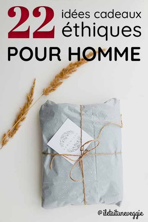 idées cadeaux ethique homme FDP 1 PINTEREST 500*750 Dit Gifts, 10 Things, Gifts