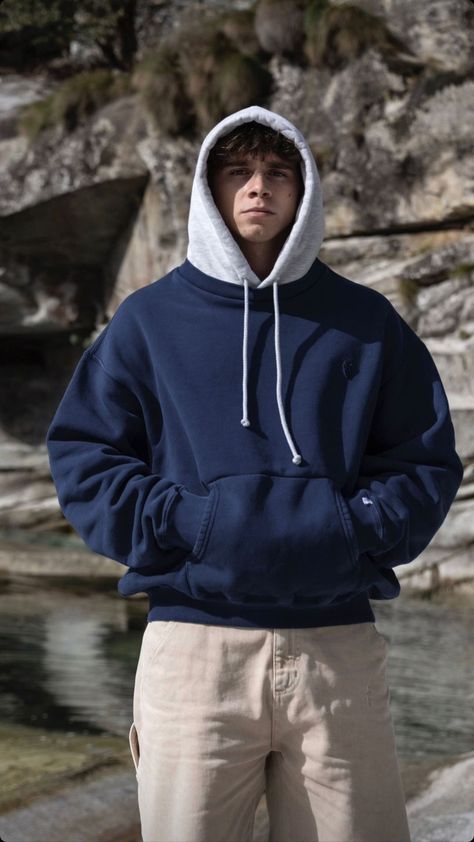 Hoddies Outfits Mens, Crewneck Outfit Men, Hoddies Outfits Men, Hoodie Men Outfit, Hoddies Outfits, Crewneck Outfit, Creative T Shirt Design, Denim Fashion Women, Mens Casual Dress Outfits