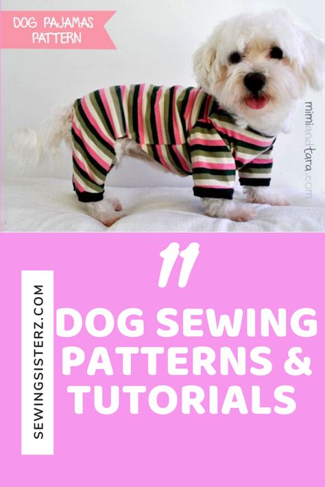 Searching for dog clothes sewing tutorials and patterns that you can try out in your next DIY project? Check out these tutorials from around the web. Even beginners can try them out too. Pattern Dog Clothes, Dog Patterns Sewing Templates, Free Dog Clothes Patterns, How To Sew Dog Clothes, Make Dog Clothes, Sewing Patterns For Dogs, Dog Clothes Sewing Patterns, Sewing Pet Projects, Dogs Clothes Patterns