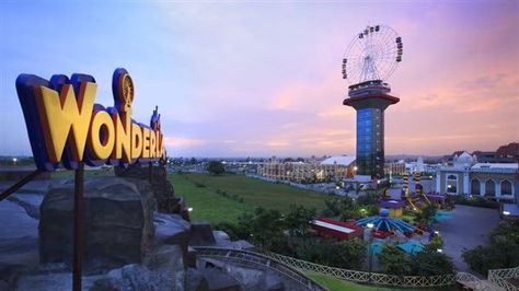 Dasara Fest at Wonderla Hyderabad. https://gracesofa.blogspot.com/2022/09/dasara-fest-at-wonderla-hyderabad.html Mandala Art Lesson, Space Needle, Amusement Park, Mandala Art, Hyderabad, Art Lessons, Cute Cats, Google Images, Holidays