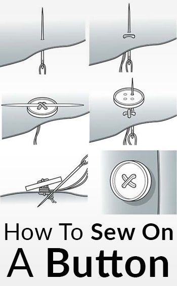 Button's popping off... How can something so small cause such a major inconvenience? Especially on your made-to-measure suits & shirts? You paid good money... And now have to find something else to wear because of an annoying button. Going to the tailor just to get a button fixed? Sew On A Button, Sew A Button, Beginner Sewing, Beginner Sewing Projects Easy, Sewing Stitches, Sewing Buttons, Leftover Fabric, Sewing Projects For Beginners, Sewing Skills