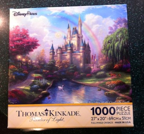 AmazonSmile: Disney Parks Thomas Kinkade Castle Puzzle 1000 Piece: Toys & Games Thomas Kinkade Disney Puzzles, Disney Jigsaw Puzzles, Kinkade Disney, Thomas Kinkade Puzzles, Thomas Kinkade Disney, Disney Puzzles, Cinderella Castle, Puzzle 1000, Thomas Kinkade