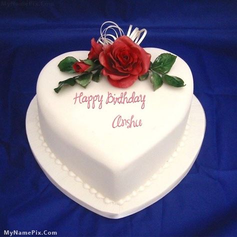 Edit and download Happy Birthday Anshu with name and photos. Veriety of cool, awesome and unique Happy Birthday Anshu images to share with friends. Birthday Cake For Wife, Happy Birthday With Name, Sweet Birthday Quotes, Write Name On Birthday Cake, जन्मदिन की शुभकामनाएं, Birthday Whatsapp Status, Hbd Cake, Cream Birthday Cake, Happy Birthday Chocolate Cake