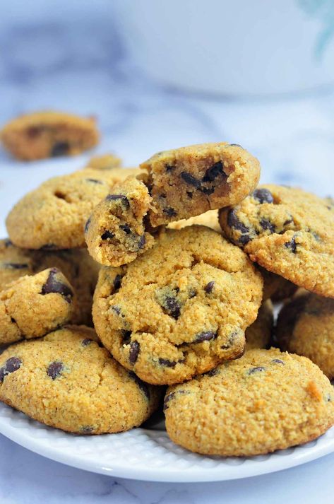 Almond Flour Pumpkin Cookies, Instant Pot Tapioca, Almond Flour Pumpkin, Gluten Free Pumpkin Cookies, Vegan Pumpkin Cookies, Small Batch Cookies, 3 Ingredient Desserts, Monster Munch, Gourmet Dinner Recipes