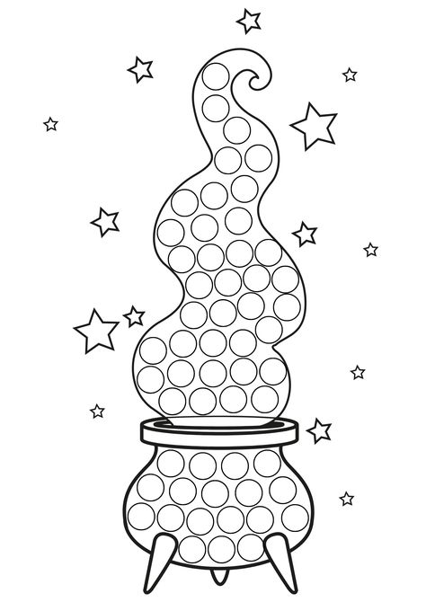 Halloween season is coming. Just click print and have fun with your kids with these FREE Dot Marker Colouring Pages. Spiders, ghosts, witches and much more activities.#coloring #art #coloringbook #drawing #color #adultcoloring #adultcoloringbook #coloringforadults #colouring #coloriage #coloringbookforadults #artist #colors #artwork #coloringtherapy #arttherapy #coloringaddict #sketch #coloringbooks #colorful #draw #coloringmasterpiece #coloringpages #haircut #coloringpage Halloween Dot Art, October Worksheets, Marker Coloring Pages, Dot Marker Activities, Marker Coloring, Free Printable Halloween, Color Sheets, Drawing Color, Dot To Dot