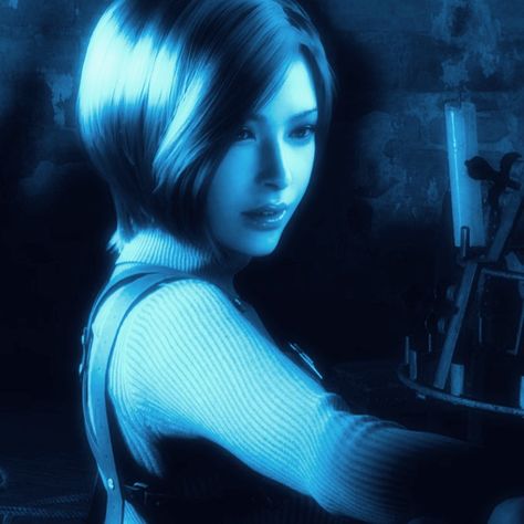 Ada Wang, Character References, Ada Wong, Resident Evil, Mood Board, Blue, Quick Saves, Art, Leon