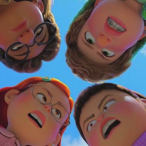 Mei Mei Turning Red, 4 People Pfp, Turning Red Miriam, Turning Red Wallpaper, Iconic Trios, Red Pixar, Disney Cuties, Disney Princess Fan Art, Red Y