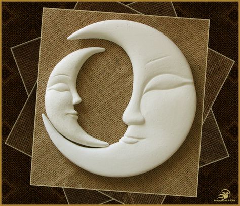 Plaster Carving Ideas, Plaster Carving, Plaster Sculpture, Sculpture Projects, Plaster Art, Travel Pillow, Wind Chimes, Hand Carved, Projects To Try