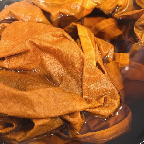 These orange towels are my favorite 🧡 #handdyeing #handdyed #handdyedtextiles #dyed #textileartist #handprinted #cltartist Orange Towels, Textile Artists, Hand Print, Printmaking, Hand Dyeing, Towels, Floral Design, Textiles, Orange