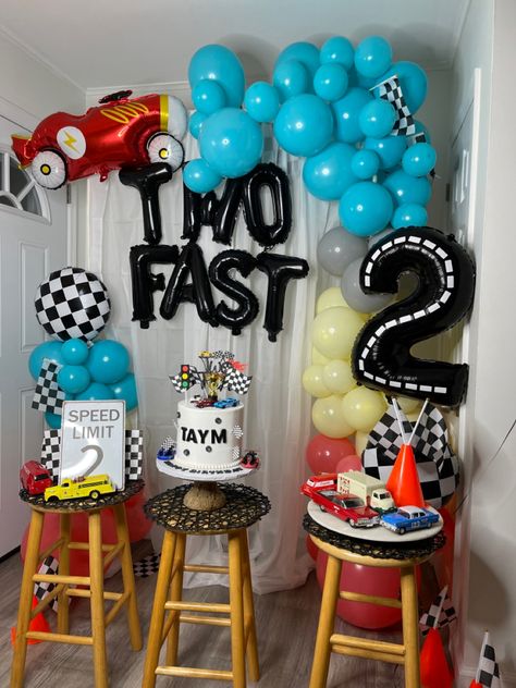 Two Party Themes Boy, 2yrs Old Birthday Party Ideas Boy, 2nd Birthday Theme Ideas For Boys, Two Year Old Boy Birthday Party Themes, Toddler Birthday Party Ideas Boy, One Year Old Birthday Party Boy Themes, Boys Second Birthday Themes, 2 Year Birthday Theme Boy, Two Year Old Birthday Party Boy