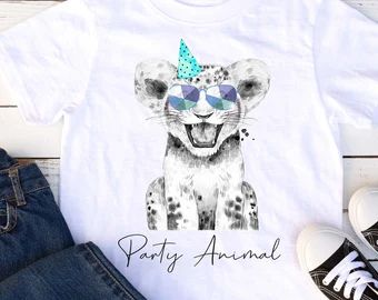 missy32285 on Etsy Kids Animal Party, Animal Party, Dyed Tops, Tie Dye Top, Tie Dye, Dye, T Shirts For Women, Trending Outfits, Handmade Gifts