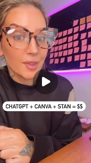 Stephanie Trenkamp | Digital Marketer on Instagram: "ChatGPT + Canva + Stan Store= money online! This is EXACTLY how you are making money online in 2024. Digital products are EVERYTHING. Did you stay till the end of the video?! I have a FREE surprise that you are NOT going to want to miss. 💬Comment “Stan” for my FREE course and 2 weeks on me so you can hit the ground running and make that $$. 📲👉🏼Follow for more No B.S tips ⤵️ @steph.trenkamp @steph.trenkamp Disclaimer: these results are my own that took hard work and consistent effort. I do not guarantee results of any kind. It’s up to you to take action, learn and build a business. #digitalmarketing #trendingaudio #viratreels #contentcreator #makemoneyonlinefree #makemoneyfromyourphone #makemoneyonlinenow #instagramtipsandt Online Digital Marketing Courses, Build A Business, Online Digital Marketing, Make Money Online Free, Digital Marketer, Building A Business, Making Money Online, Till The End, Free Courses