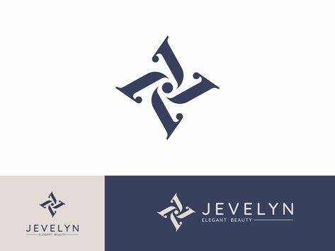 Beauty Clinic Logo, Logo Mark Design, Make Up Logo, Beauty Salon Branding, Production Logo, Idea For Business, Logomark Design, Elegant Logos, Jewel Logo