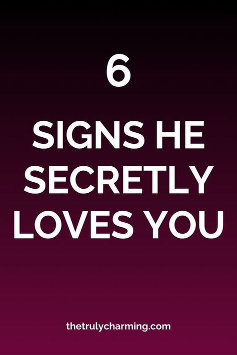 If you’re deeply in love with your guy and looking for some signs he secretly loves you, then you’re in the right place. In this post we are going to analyze the main signs a man secretly loves you. #love #signsoflove Signs A Man Is In Love With You, How To Know If A Man Loves You, Men In Love Signs, A Man In Love, Signs Guys Like You, Signs He Loves You, Deeply In Love, Secret Lovers, Relationship Lessons